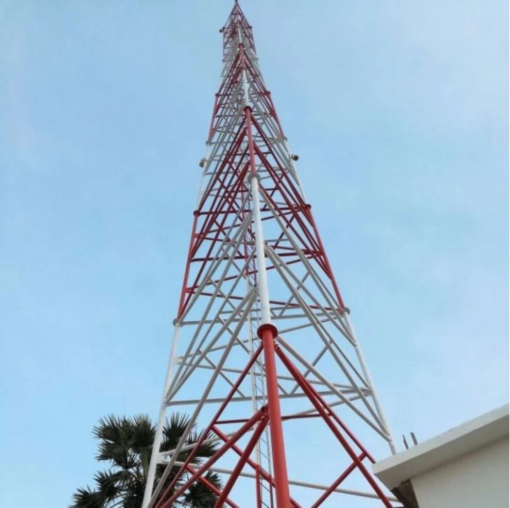 500kv Self Supporting Lattice Steel Tower